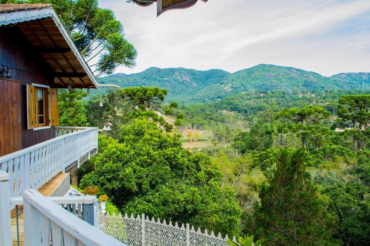 Hotel Pousada Ricanto Amore Mio Monte Verde  Exteriér fotografie