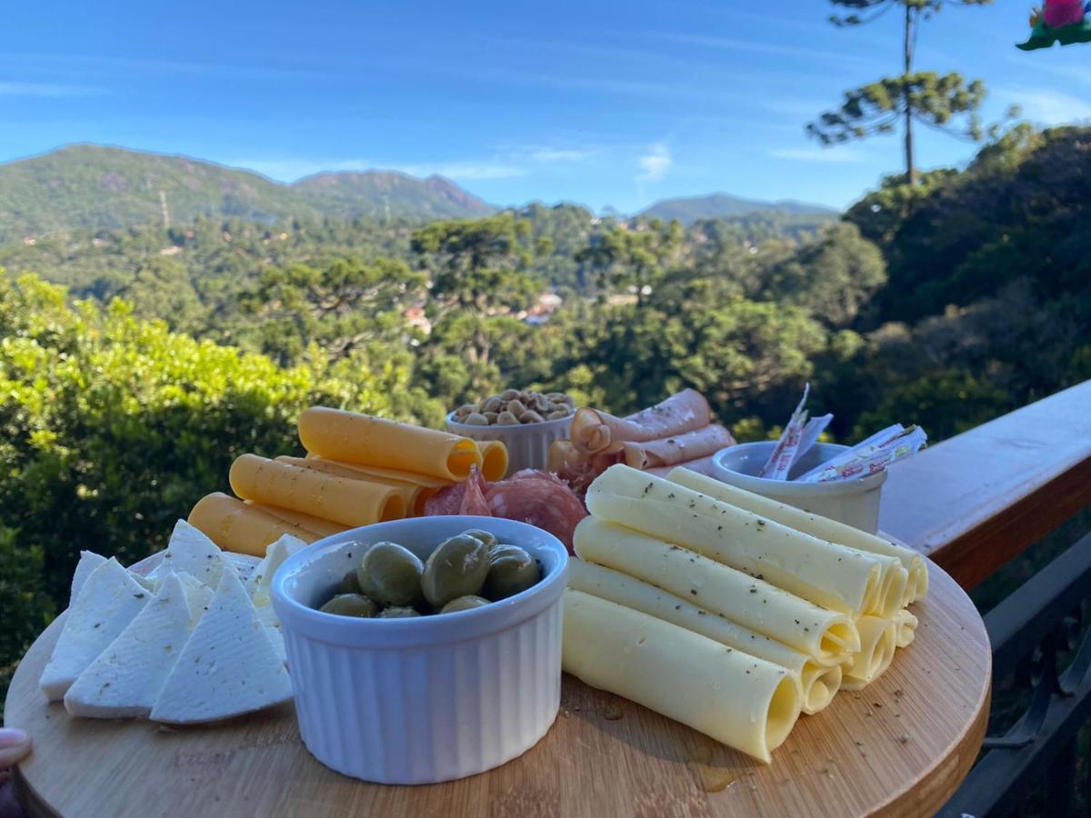 Hotel Pousada Ricanto Amore Mio Monte Verde  Exteriér fotografie